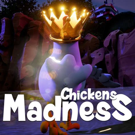 Chickens Madness Cover Or Packaging Material Mobygames