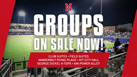Nashville Sounds Group Packages On Now On Sale For 2021 Season