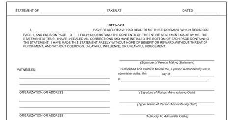 Da 2823 Form ≡ Fill Out Printable Sworn Statement