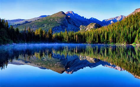 Cascades, les montagnes, les lacs, les animaux et bien plus encore. Fond D Ecran Pour Pc