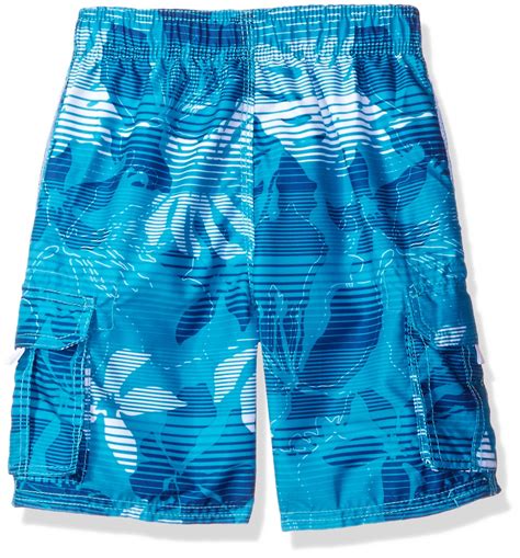 Kanu Surf Boys Barracuda Quick Dry Upf Beach Swim Trunk Beachwear Central