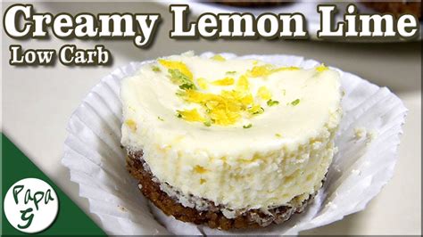 Not all desserts are unhealthy and packed with calories. Lemon Lime Fat Bombs - Low Carb Keto Cheesecake Dessert - YouTube
