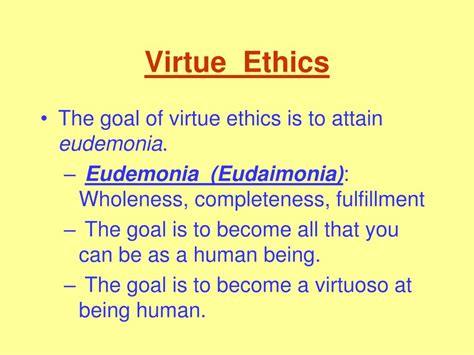 Ppt Virtue Ethics Powerpoint Presentation Free Download Id982510