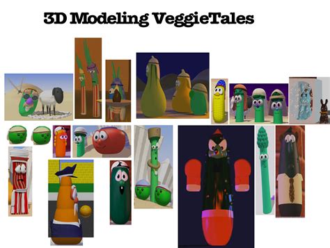 Veggietales Model Pack