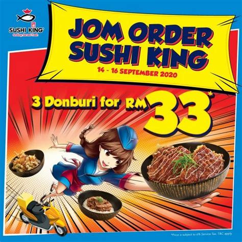 From a single outlet in kuala lumpur, we have grown to encompass over 80 (and counting) restaurants nationwide. 14-16 Sep 2020: Sushi King Malaysia Day Promotion ...