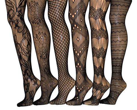 Ladies Patterned Tights Catalog Of Patterns