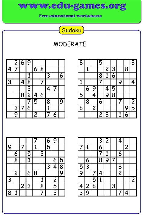 sudoku maker | Free printable worksheets