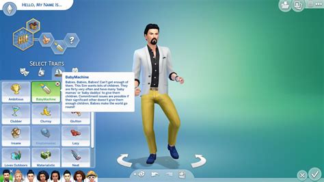 44 Ultimate List Of Trait Mods For The Sims 4 This 2023 — Snootysims