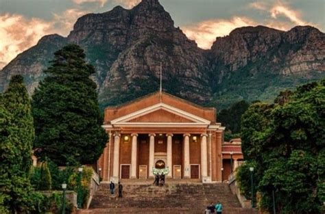 University Of Cape Town Ranks In The Top Ten Best Universities In