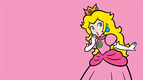 Mario Super Mario Bros Princess Peach Hd Wallpaper Peakpx The Best