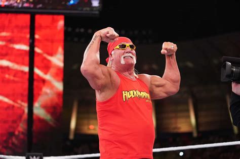 Wwe Legends Night On Raw January Hulk Hogan Interview