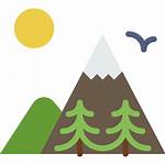 Mountain Icon Icons Nature Getdrawings Flaticon