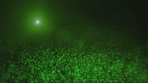 Green Magical Mist In The Sunlight Background Motion Graphics Videohive