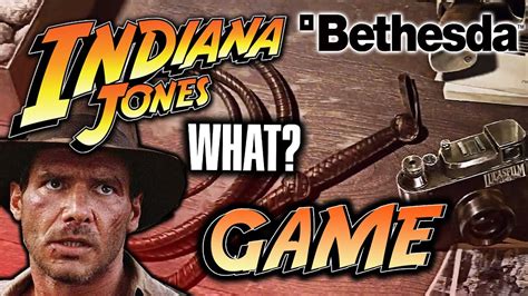 New Indiana Jones Game From Bethesda Teaser Trailer Info Machinegames