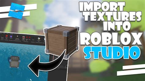 How To Import Textured Models Into Roblox Studio Tutorial 2021