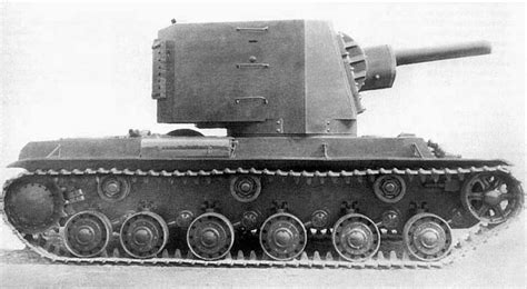 Kv 2 U 4 Early Heavy Tank 1940 The Side View Aircraft Of World War