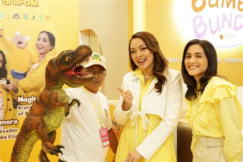 Garut Dinoland Hadir Menyapa Warga Bandung Di Acara Imoby Garut