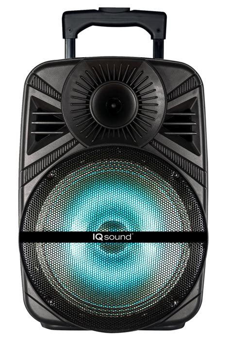 Supersonic Iqsound Portable Bluetooth Speaker 12 Inches