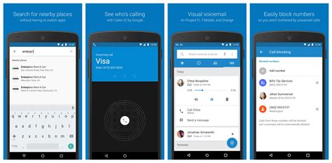 The app works as a phone dialer that is integrated with google services. Google Phone and Contacts are back in the Play Store