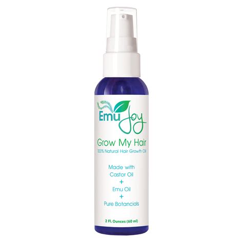 On this page i'll take a look at the facts about emu oil and the 'medical research' which has led in other words, emu oil appears to help the ingredients of hair growth stimulants get to where they're needed more easily. Emu Oil for Hair Growth after Hair Loss | Emu Joy