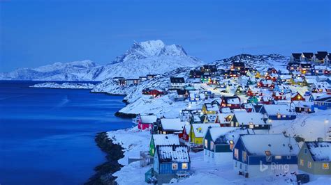 Old Nuuk In Nuuk Greenland 2019 Bing Wallpaper Preview