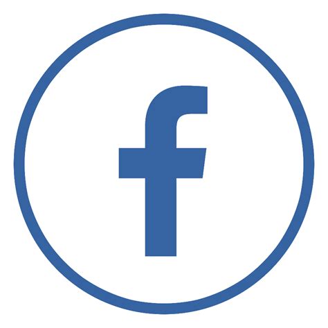Download High Quality Facebook Logo Transparent Blue Transparent Png