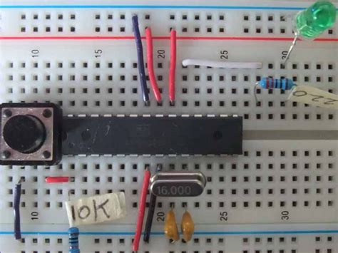 Construir Tu Propio Arduino En Protoboard Geek Factory