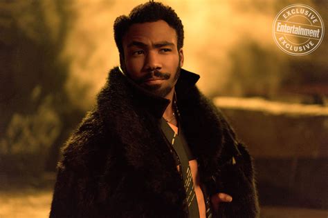 New Solo Photos Reaffirm That Donald Glovers Lando Is Really Cool
