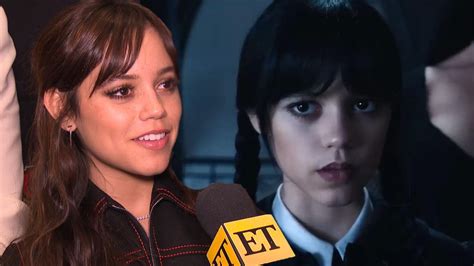 ‘wednesday Jenna Ortega On Feeling Pressure Stepping Into Iconic Role Exclusive ‘wednesday