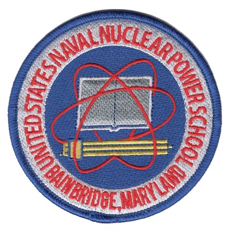 Navy Nuclear Power School Alumni Patch Submarine Patches Navy