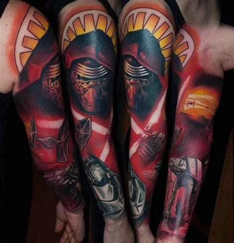 Since it's release, the star wars franchise has become a ravenous juggernaut in the entertainment industry. 9 Best Star Wars Tattoos Design Ideas End of The World