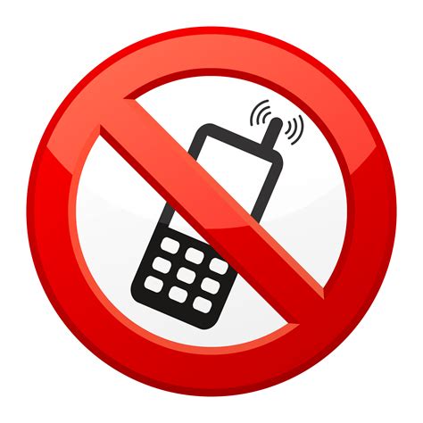 No Cell Phones Signs Clipart Best