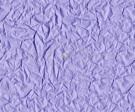Lavender Crumpled Paper Texture Seamless 10854