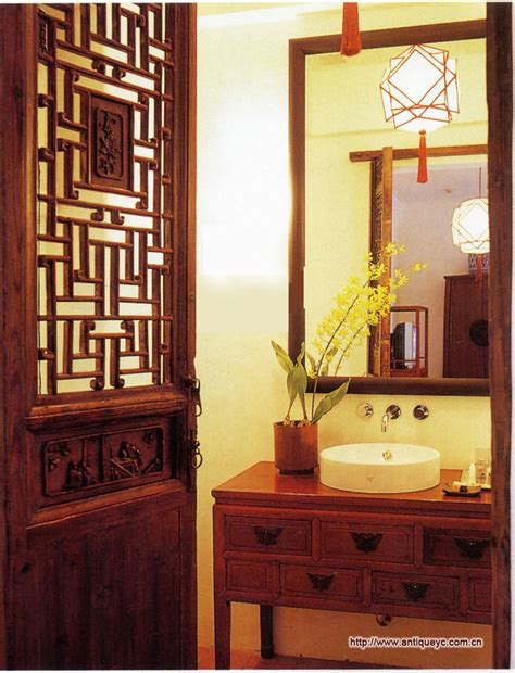 Oriental blue dragon shower curtain bath mat toilet cover rug bathroom decor. Chinese style bathroom decor Credit: www.antiqueyc.com.cn ...