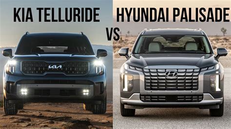 Kia Telluride Vs Hyundai Palisade Which Is Right For You Side By Side