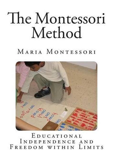 The Montessori Method By Maria Montessori English Paperback Book Free