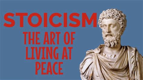 Stoicism Three Stoic Principles For A Life Of Happiness Youtube