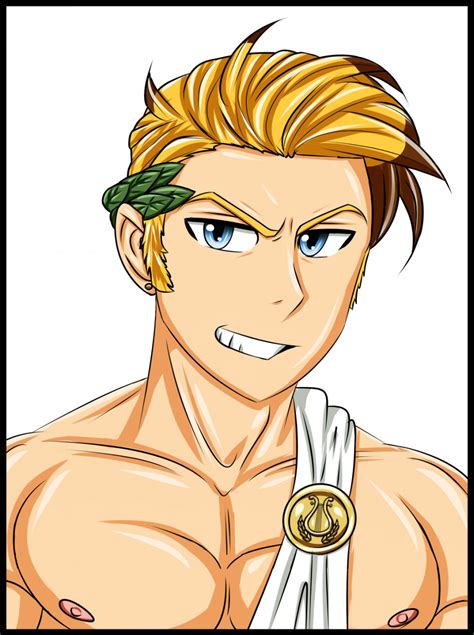 Apollo is the olympian god of music, poetry, healing, prophecy, archery, knowledge, order, beauty… card for my future oracle. Greek God Hunk - Human Apollo by Megasonic17 -- Fur ...