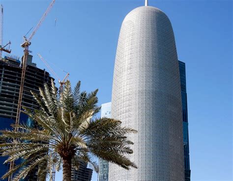 The Doha Tower In Qatar Was Named The Best Tall Building In The Middle