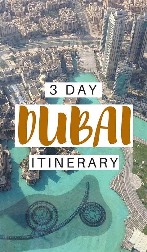 Planning A Short Trip To Dubai Read This First Dubai Travel