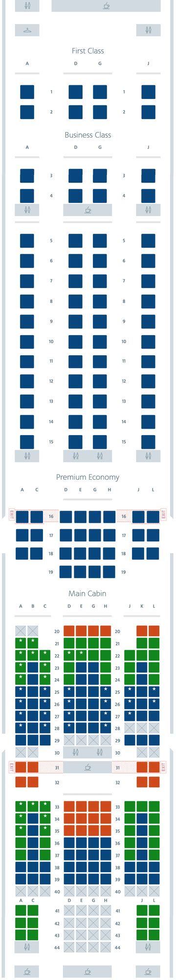 Aa 777 Seat Map