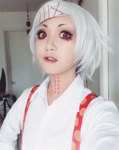 Cosplay Juuzou From Tokyo Ghoul