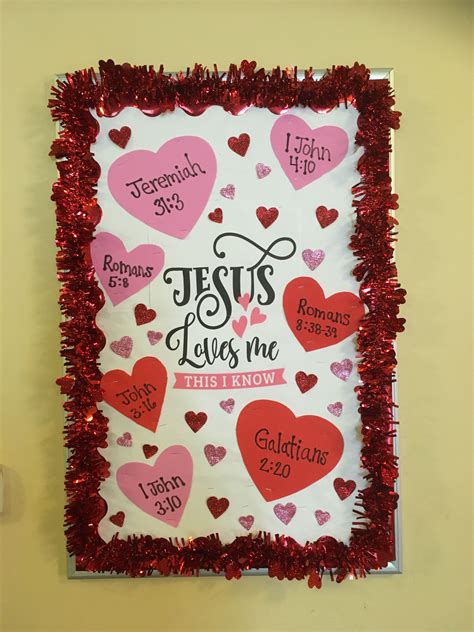 Church Bulletin Board Ideas For February Bulletins Ld