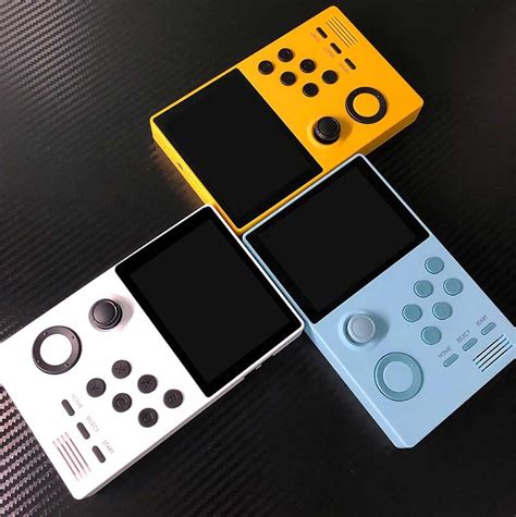New Retro Handheld Game Console Is Super Sleek Lets You