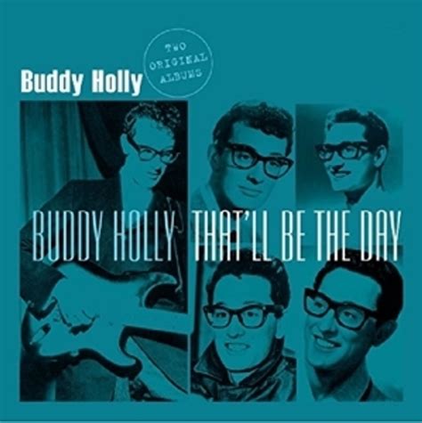 Buddy Holly Thatll Be The Day Vinyl Von Buddy Holly Weltbildde