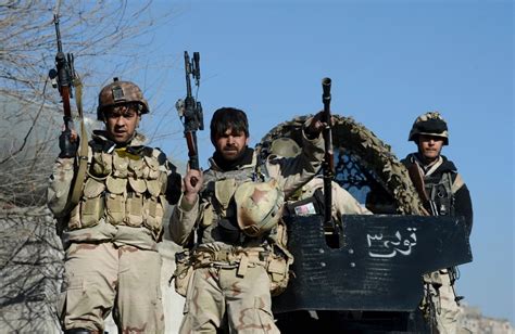 India Begins Training Afghan Commandos