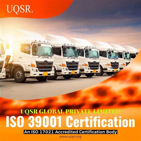 Iso 39001 Certification Services At Rs 35000certificate In Gurugram