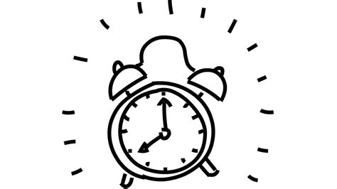 Cartoon isolated dinamic image, red and yellow color morning alarm clock. Alarm Clock Drawing at GetDrawings | Free download