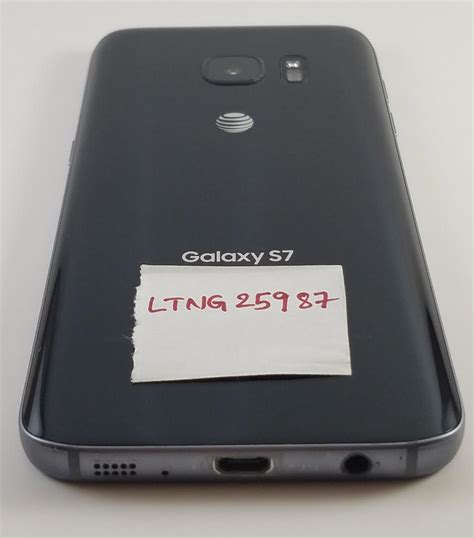 Samsung Galaxy S7 Atandt Black 32gb Sm G930a Ltng25987 Swappa