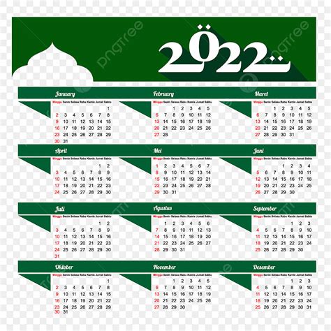 Calendario Musulman 2022 Calendario Lunare